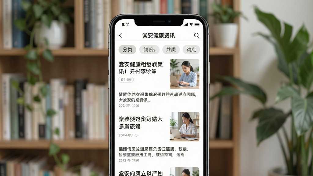 �ֻ���Ļ��ʾ�İ�������Ѷҳ�棬�������б��ͷ����ǩ����������ܺ���ֲ�����֪ʶ������ͣ�ϸ����ͻ�����±������ͼ�������������������࣬�޶���װ�Ρ�