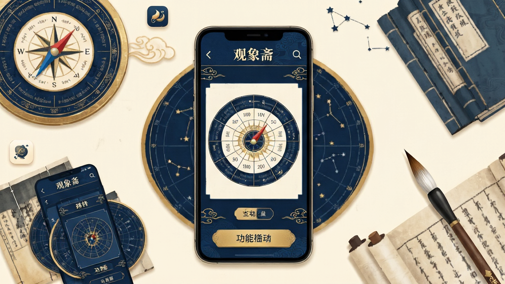 һ��չʾ������ի������ȫò�Ĳ廭������������һ�������ֻ�����Ļ��ʾ�Ź���իApp�������棬��������������͹ŵ����Σ��ֻ���Χ���������̡�����ͼ���ż������ë�ʵȴ�ͳ�Ļ�Ԫ�أ����岼��Ϊƽ��չʾ������������ʽ�����廭�磬ɫ������������ɫ���װ�Ϊ����ϸ�ڰ�������ͼ�ꡢ���̽�������ͼ�͹��ܰ�ť�����ʸ��壬�ɾ����޶���Ԫ��