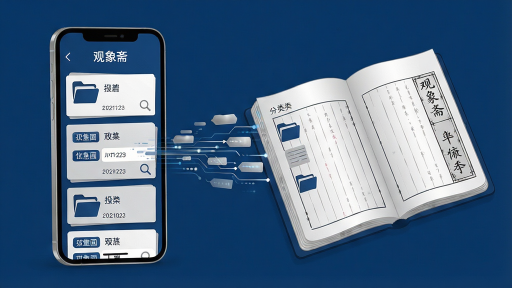 һ��չʾ������ի�������������ܵĲ廭������������ֻ���Ļ��ʾ�Ű����б���ÿ��������Ƭ���б�ǩ�����ڣ��Ҳ���һ��չ���Ĺż��ʼǱ����ʼǱ��ϵ����������������������ֻ���Ļ�У����Ϊ��Լ����廭��ɫ�������������ҺͰ�ɫΪ����ϸ�ڰ����ļ���ͼ�ꡢ�����Ŵ󾵺ͷ����ǩ�����ʸ��壬�ɾ����޶���Ԫ��