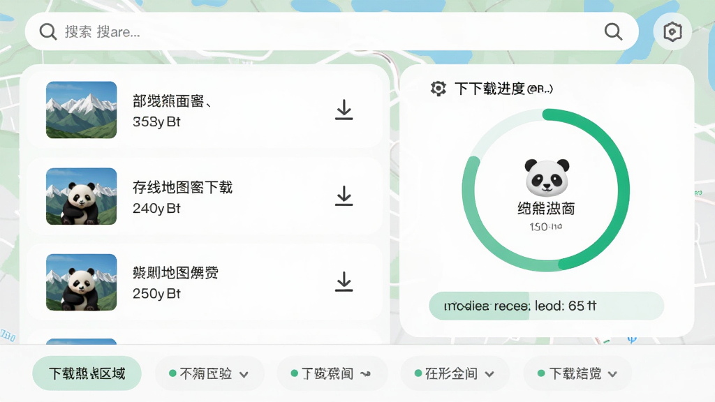 ��������Ϊ��è��Ӧ�õ����ߵ�ͼ���ؽ��棬����Ϊ����ͼ����ѡ���б��Ҳ����ؽ��Ȼ���ͼ���Ű����½ṹ����Ϊ�������ײ�Ϊ�����������ǩ�����Ϊ��Լǳɫ��ƬʽUI��ϸ�ڰ���ɽ������ͼ�����ؼ�ͷͼ�ꡢ�洢�ռ���ʾ�������ʸ���ɾ��޶���Ԫ��