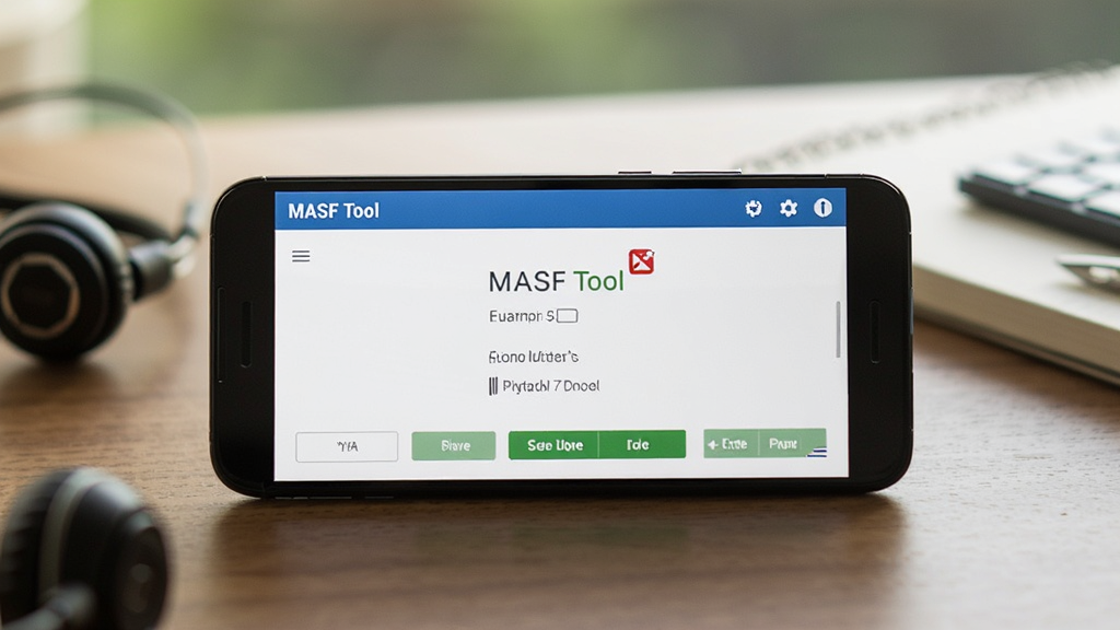 һ�š�MASF Tool��ʹ�ó���ͼ������չʾһ����׿�ֻ�����ľ�������ϣ���Ļ��ʾ�������н��棬��Χ�ж������ʼǱ�����Ʒ��Ϊ��ģ������黯�����Ϊ���������Ӱ��ϸ�����ֻ���Ļ���������ɼ������ʸɾ����޶���Ԫ��