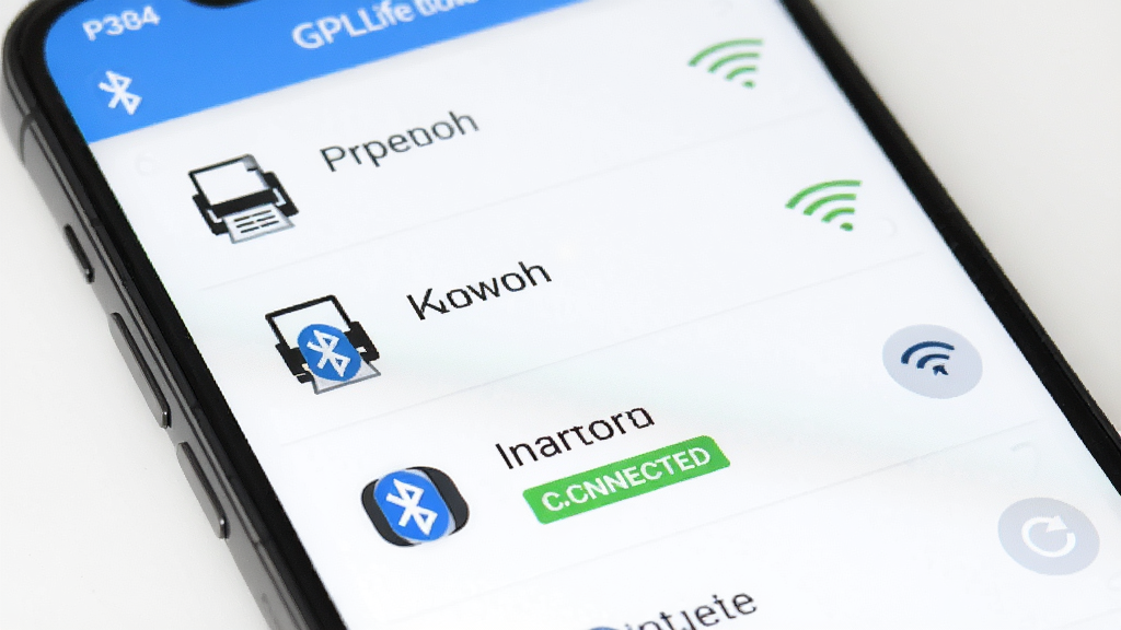GPLife�����豸���ӽ���չʾͼ������Ϊ�ֻ���Ļ��ʾ������ӡ���б�������Ϊ�б�ʽ���У��Ű�����豸ͼ���Ҳ��豸�������źű�ʶ�������ˬ��Լ��ϸ�ڰ�������ͼ�ꡢˢ�°�ť��������״̬��ǩ����������������ɾ����޶���Ԫ��