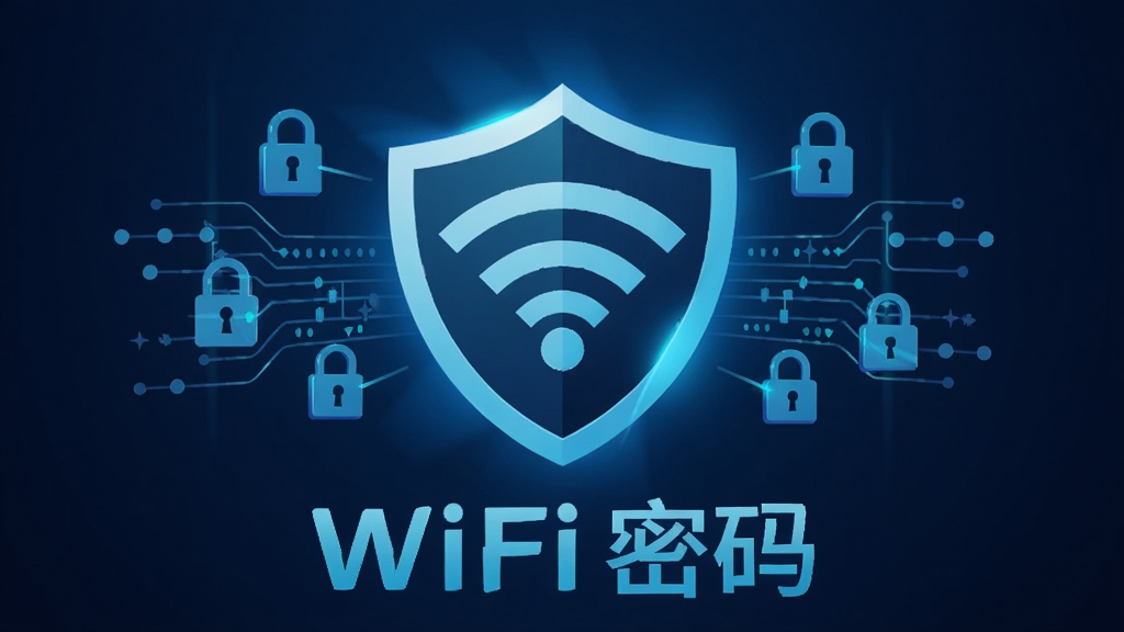 һ�������簲ȫΪ����Ĳ廭������������һ�����ж���ͼ����WiFi�ź�ͼ�꣬���Ʒ�������ɫ��â����Χ���������η���������������������Ϊ�������䣬����WiFi��������λ�ڻ����·���������Ƽ���ǿ�������������޶���װ��