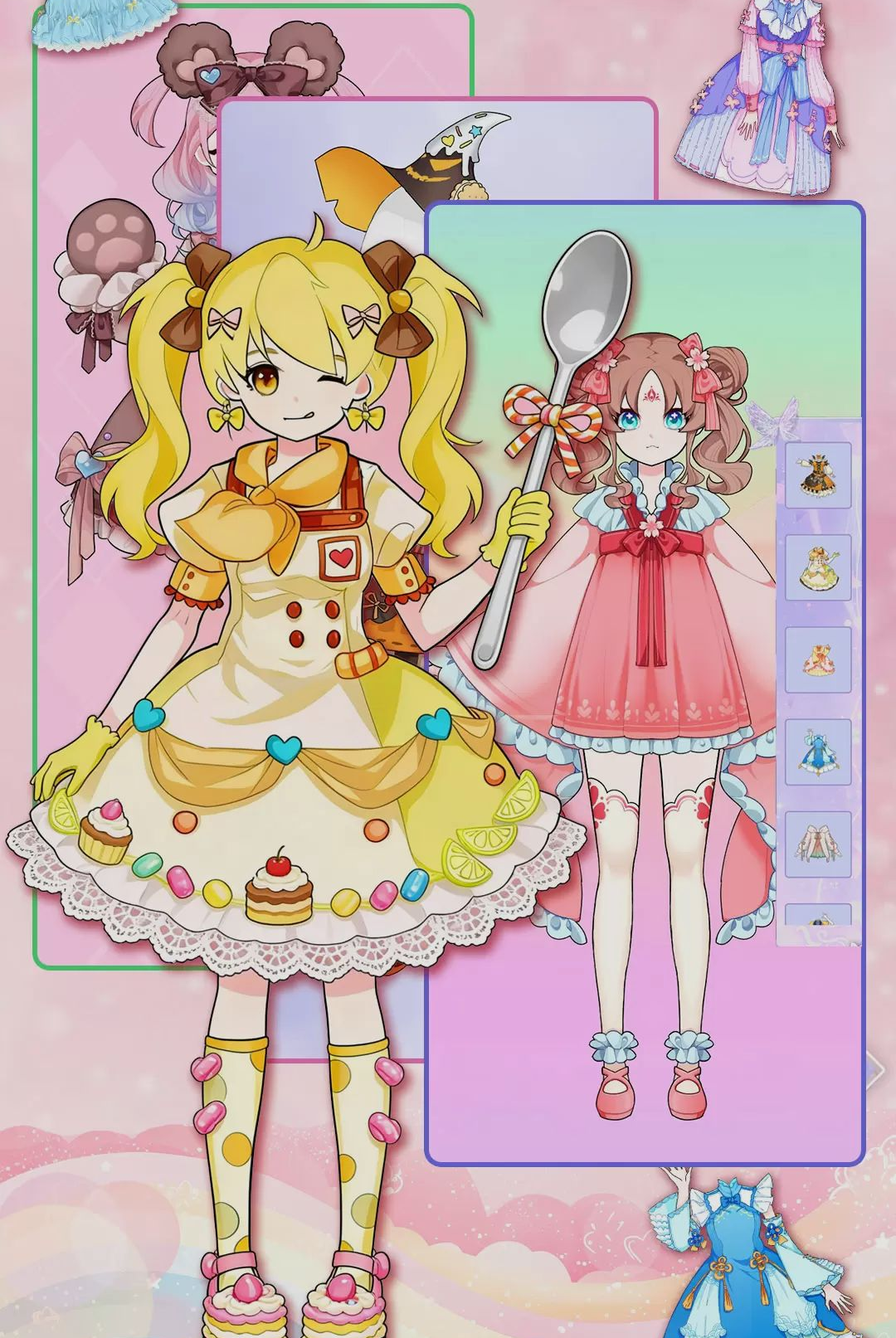 樱花少女装扮截图