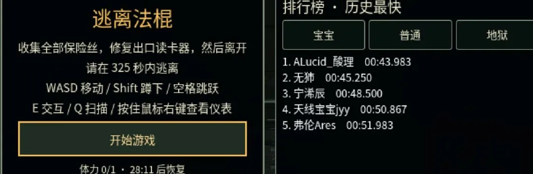 逃离大法棍后室手游玩法截图