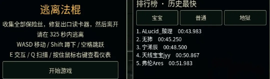 逃离大法棍后室手游玩法截图