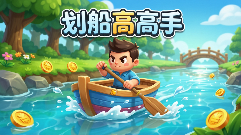 ����������һ�ҿ�ͨ����С�����峺�ĺӵ��Ͽ��ٻ��У���������һλ����רע�Ŀ�ͨ��ɫ��˫�����Ŵ��������ɫˮ�������ֲ��ú��������ͼ������Ǵ��������ֺ���ʯ���Ҳ��ǲ������Ե�ˮ����Զ����С�š��Ű�����Ϸ���ơ������߸��֡���Բ����������ڻ������Ϸ������Ϊ������õ�������Ϸ����ͼ��ϸ�ڰ����ɽ���ˮ�顢Ư���Ľ�ҡ����ߵĻ��ݺ�������ơ����ʸ��壬�ɾ����޶���Ԫ��