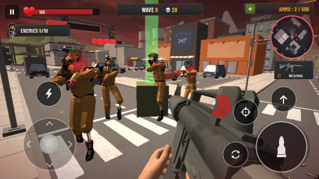 Zombie Survival FPS死亡之城免内购版本截图