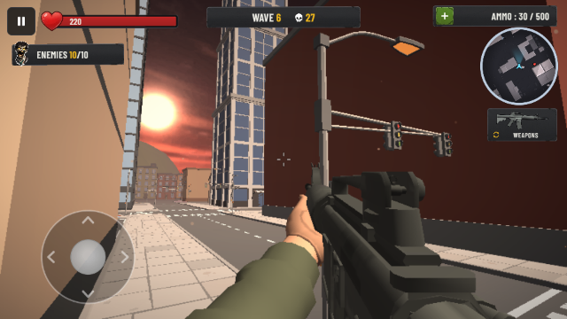 Zombie Survival FPS死亡之城免内购版本截图