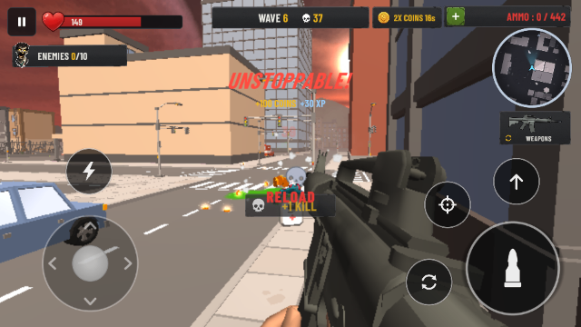 Zombie Survival FPS死亡之城免内购版本截图