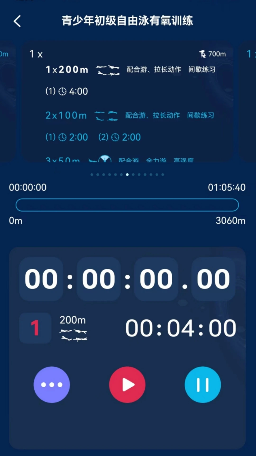 URSOT(游泳训练)截图