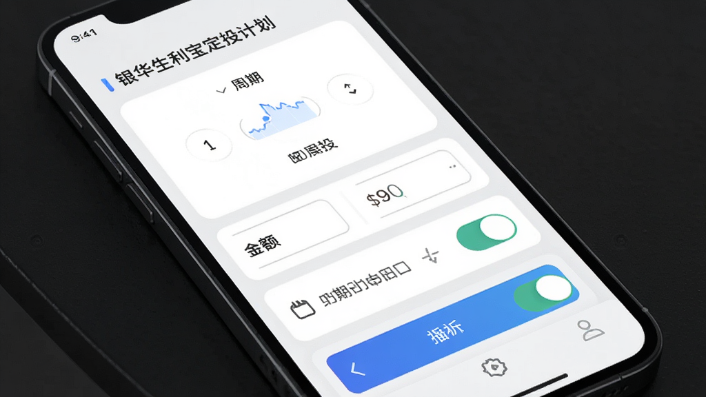 ������������Ͷ�ƻ�����ҳ�棬����Ϊ�ֻ���Ļչʾ��Ͷ�������ñ���������Ϊ�������е�ѡ�Ƭ�����Ϊ������������APP��ƣ�ϸ�ڰ�������ѡ������������������ѡ�����뿪�ذ�ť�����ʸ��壬�ɾ����޶���Ԫ��
