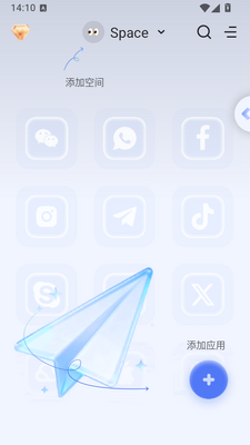 MultiSpace�࿪�ռ��ͼ2