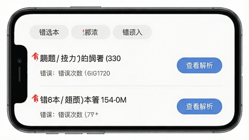 �ֻ�Ӧ���ڡ����Ȿ�����ܽ��棬����Ϊ�б�ʽ����չʾ��ÿ��������ĿժҪ����������롰�鿴��������ť��������ɸѡ��ǩ������������������ż���ϸ�ڰ�����ɫ���������ɫ�ָ��ߣ����ʸɾ��������޶���Ԫ�أ��ʺ�չʾѧϰ���߹��ܡ�