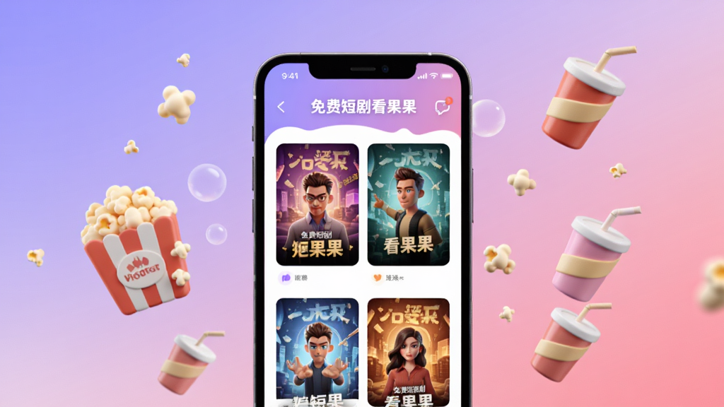 ����������һ�������ֻ����ֻ���Ļ����ʾ�š���Ѷ̾翴��������APP���棬�������ж���̾���溣���������У���������͵Ľ�����ɫ���ɫ����ΧƯ���ű��׻�������ͼ�꣬���Ϊ��ƽ��3D�廭��ϸ�ڷḻ�����ʸ��壬�ɾ��޶���Ԫ��