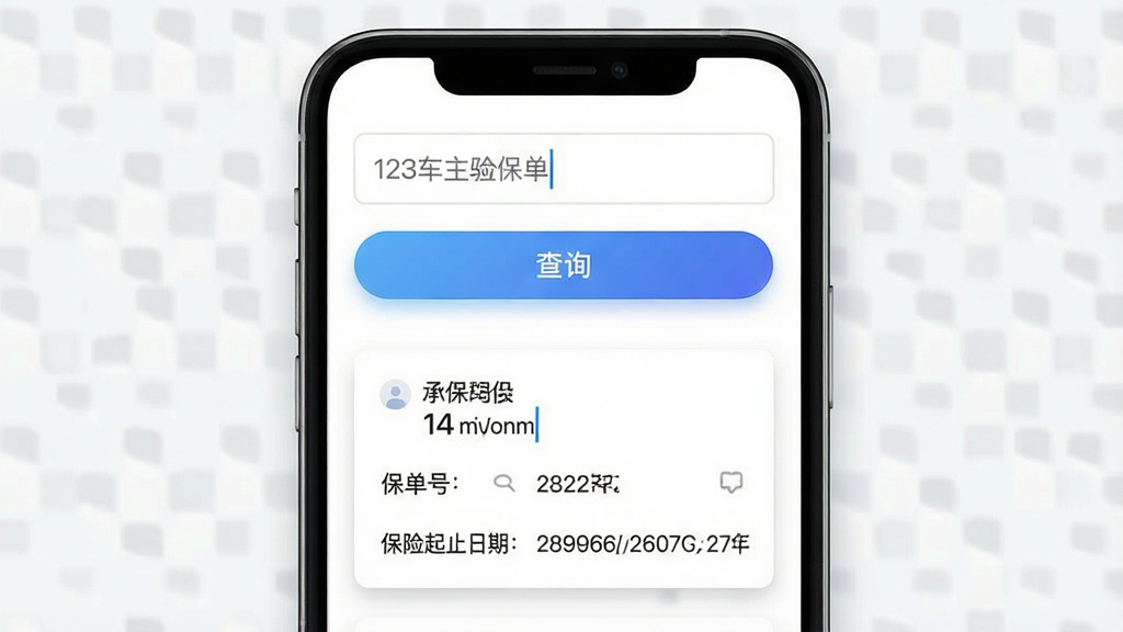 һ��չʾ123�������ղ鱣���������ܵĽ����ͼ���ͼ����������Ϊ�ֻ���Ļ����Ļ����ʾ���ƺ���������ѯ��ť���·�չʾ������Ϣ�����Ƭ�������б���˾���ơ������š�������ֹ���ڵ��ֶΣ�����Ϊ���½ṹ�����Ϊ��ˬ��Լ���ƶ���UI��ϸ�ڰ��������ꡢ��ť���䡢��Ƭ��Ӱ�����������ɾ����޶���Ԫ��