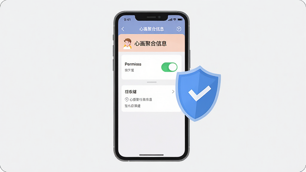 һ��չʾ�Ļ��ۺ���Ϣ����ʹ��ָ�ϵĲ廭������������һ���ֻ����ֻ���Ļ����ʾ�Ļ��ۺ���Ϣ�����ý��棬��������Ȩ�޿��غʹ洢ѡ��ֻ��Ա��ж���ͼ���ʾ��ȫ��ʾ������Ϊ�ɾ���ǳ��ɫ����������ʵ�ã���������������ɾ��޶���Ԫ��