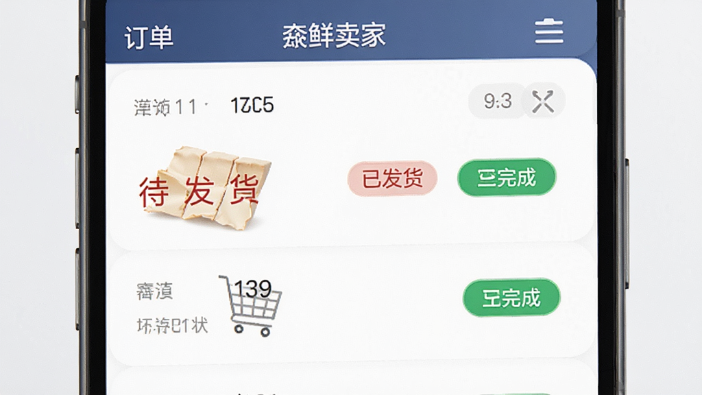 �����Ҷ����������棬�ֻ���Ļչʾ�����б���״̬��ǩ������