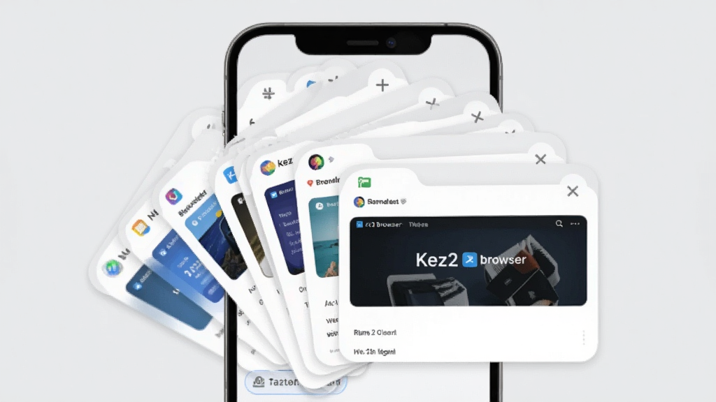һ��չʾ Kez2����� ���ǩҳ��������Ĳ�Ʒ��ͼ����������Ϊ�ֻ���Ļ����Ļ����ʾ�����ҳ��ǩ��Ƭ������У�����Ϊǳ��ɫ������Ϊ�ֻ����С���ǩ��Ƭ������չ�������Ϊ�ִ���Լ�磬ϸ�ڰ�����ҳ����ͼ���رհ�ť��Բ�ǿ�Ƭ�����ʸ��壬�ɾ����޶���Ԫ��