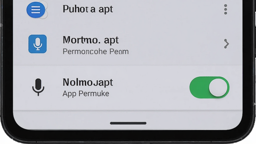 Techmi App ��׿�ֻ�����Ȩ�޽��棬�ֻ���Ļ��ʾӦ��Ȩ�޹���ҳ�棬��˷�Ȩ�޿��ش��ڿ���״̬������Ϊǳ��ɫ�����ϵͳԭ����ϸ�ڰ���Ȩ��ͼ�������˵���������������ɾ����޶���Ԫ��