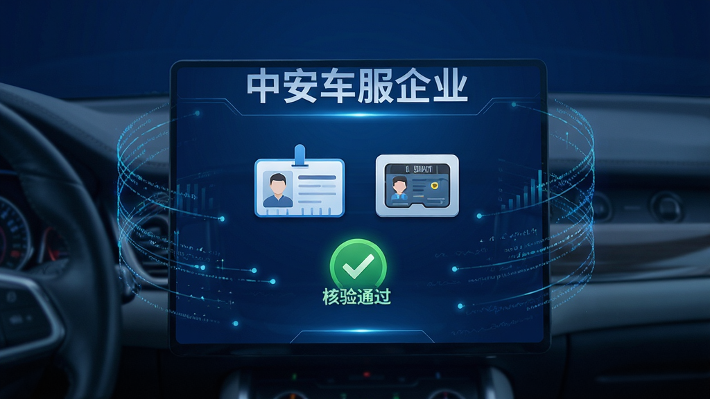 �Ƽ��з�񣬻�������չʾһ����ʻ����Ϣ������棬���涥����ʾ���а�������ҵ�����ƣ��м�������֤����ʻ֤ͼ��ͺ���ͨ����ʶ����Χ����������������������Ϊ����ɫ�����־۽����ģ�����ִ���ȫ��ϸ�����������ʸ��壬�ɾ����޶���Ԫ��