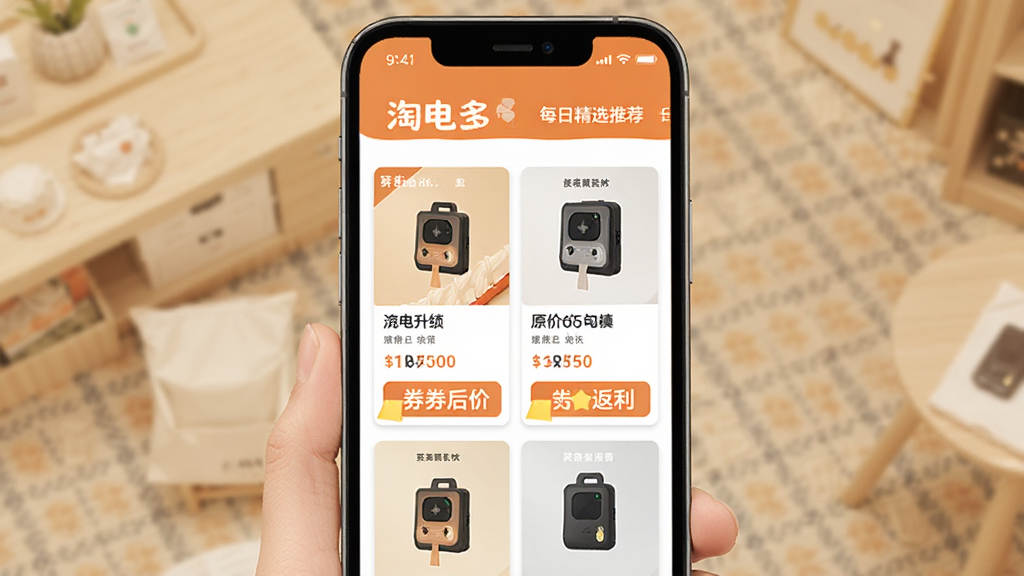 �Ե��ÿ�վ�ѡ�Ƽ�ҳ�棬�ֻ���Ļչʾ��Ʒ�Ƽ��ٲ�����ÿ����Ʒ��Ƭ����ͼƬ�����ơ�ԭ�ۡ�ȯ��ۺͷ�����ǩ�������з��ർ������ůɫ����ƣ������������ۣ���ƽ�����ϸ�ڷḻ�����ʸɾ����޶���Ԫ��