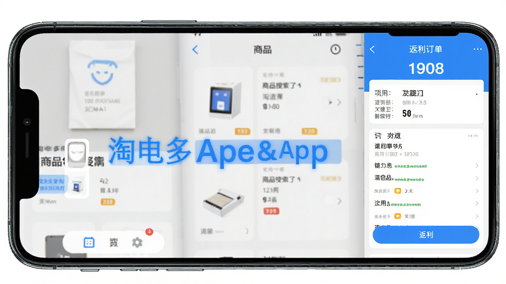 �Ե��APP���������ͼ���ֻ���Ļչʾ��Ʒ�������̺ͷ�������׷��ҳ�棬����������ע������������ɫ����ɫ����ƽ����Ʒ�񣬲��ֺ�����ϸ�ھ��£����ʸɾ����޶���Ԫ��