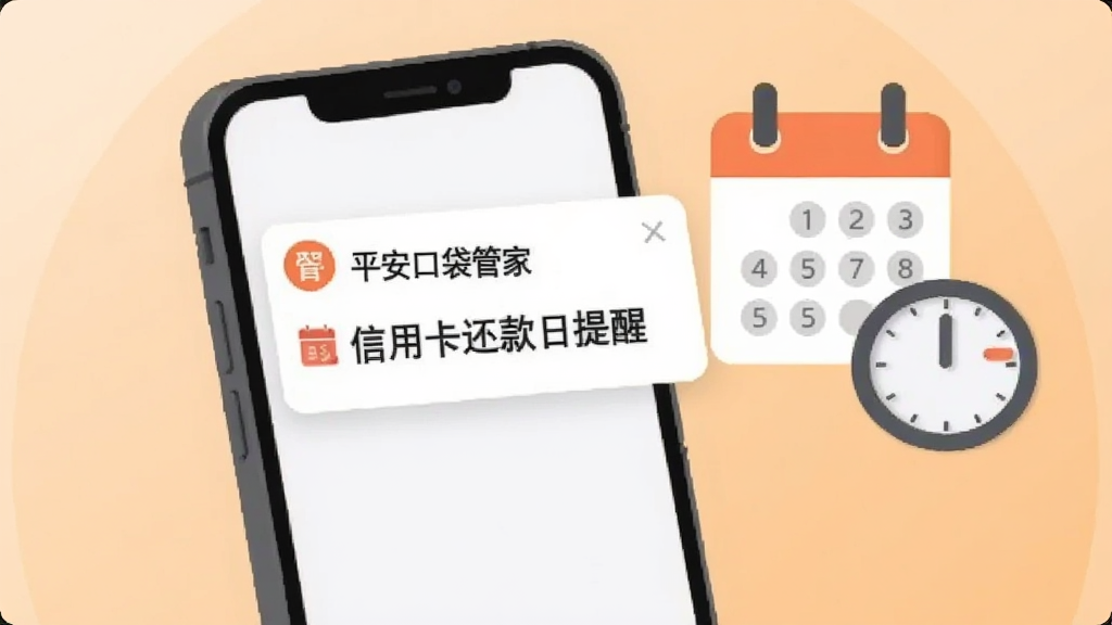 ��������һ���ֻ�������ƽ���ڴ��ܼҡ��˵�����֪ͨ��֪ͨ������ʾ�����ÿ����������ѡ����ֻ��Ա���һ������ͼ����ʱ��ͼ�꣬����Ϊǳ��ɫ���䣬���ü��廭����������������ʸɾ����޶���Ԫ��