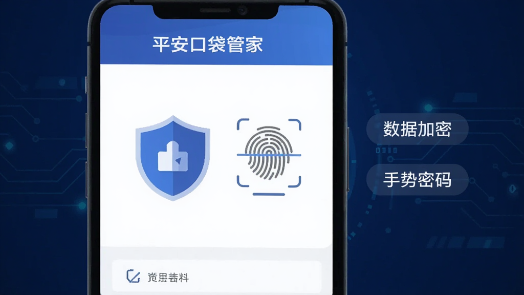 ����չʾ��ƽ���ڴ��ܼҡ���ȫ����ҳ�棬��Ļ���ж���ͼ����ָ��ʶ��ͼ�꣬�Ա��С����ݼ��ܡ����������롱�����ֱ�ǩ������Ϊ����ɫ�Ƽ���񣬲��ñ�ƽ����ƣ��Ű����࣬���ʸɾ����޶���Ԫ��