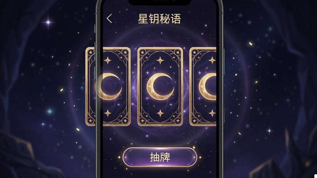 �����������ֻ���Ļ��ʾ��Կ��������޳��ƽ��棬�����Ʊ��泯����������Ļ���룬�·��С����ơ���ť������Ϊ�ֻ�����չʾ������Ϊ��ɫ�ǿ������ع��Σ��Ű�ͻ�������밴ť�����Ϊ������ò廭���ɫ�������ϡ���ɫ������Ϊ����ϸ�ڰ����Ʊ�������»��ơ���ť��΢��Ч������ΧƯ����ϸС��㣻���ʸ��壬�ɾ��޶���Ԫ�أ��ֻ���Ļ�Ϸ���ʾ����Կ�������
