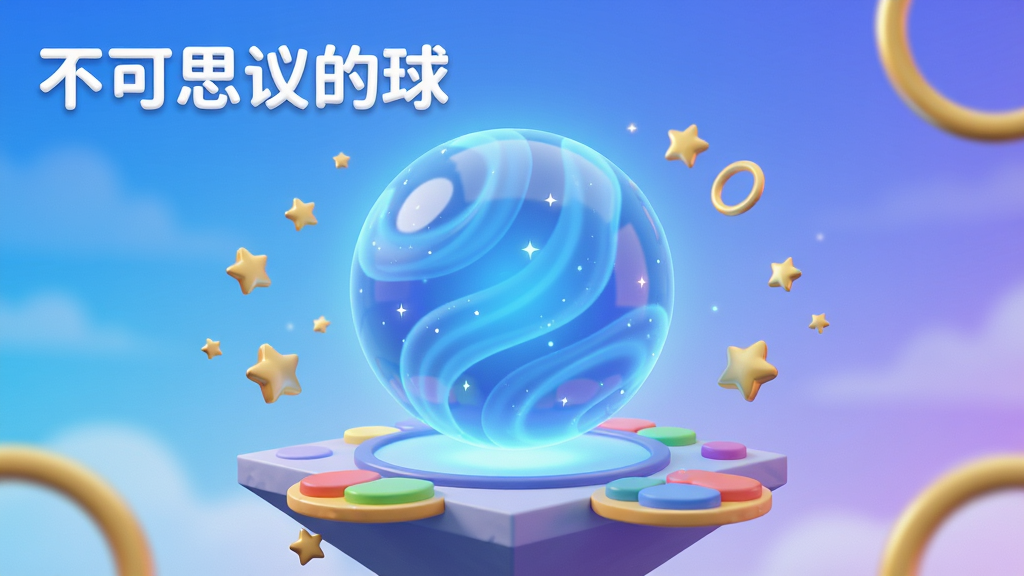 ���廭��������������ɫ�������Ϊ�������������������һ�ŷ���İ�͸����ɫ���壬��������������Ĺ�����ϸС���ǵ㣬�����·��������ļ���ƽ̨���ɫ�����壬��Χɢ���Ž�ɫ��С���Ǻ�Բ�����������Ͻ��ð�ɫԲ������д�š�����˼����򡱣����岼�־��жԳƣ����Ϊ3D��ͨ��Ⱦ��ϸ����������ϸ��ĸ߹��뷴�䣬��������΢�����黯������Ϊ����4K������ɾ����࣬�޶�������Ԫ��