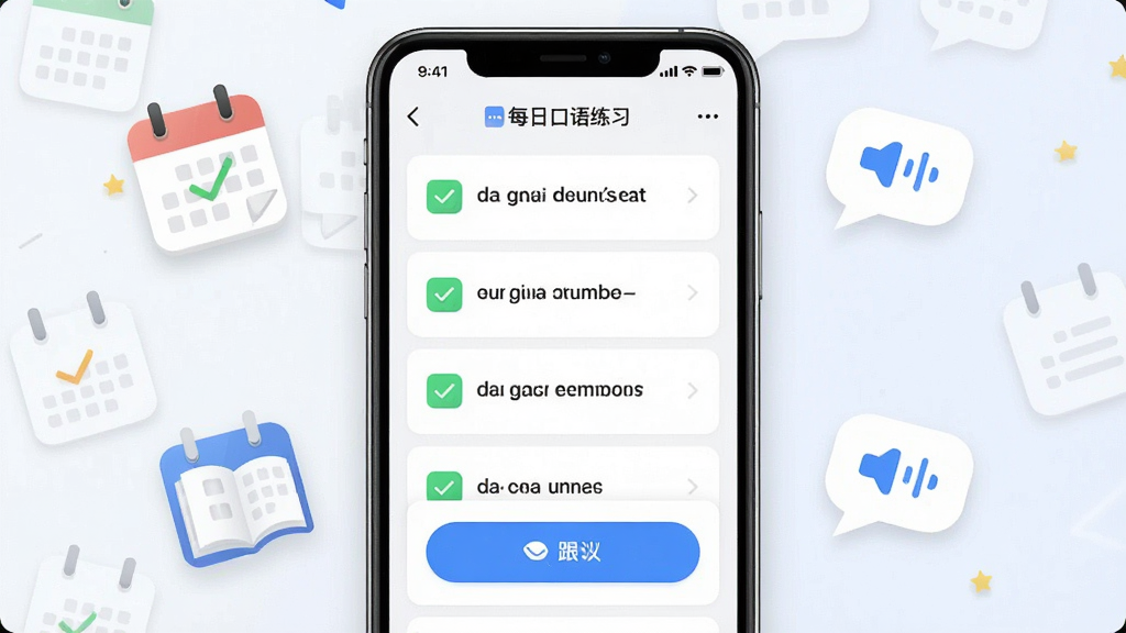 һ��AI��ͼ����������Ϊ���������ܿ��APP��ÿ�տ�����ϰҳ�棬�����������ֻ���Ļ����Ļ����ʾ���ﳣ�ö̾��б��������ť���ֻ��Ա�ɢ����������ͼ����������ݣ�����Ϊ���й�ͼ�����Ϊ����ѧϰ��APP����磬ϸ�ڰ�����ɫ�򿨱�ǡ���ɫ������ť����ɫ��Ƭ���������ʸ��壬�ɾ����޶���Ԫ��