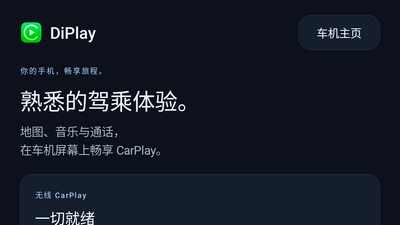 DiPlay车机版截图0
