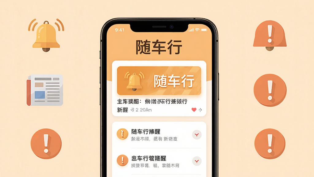 ����չʾ���泵�С���Ѷ���ѽ��棬�ֻ���Ļ�������ſ�Ƭ�����������б�������Ϊ����ɫ����Χ����������ֽ����̾�ŵȱ�ƽͼ�꣬���岼�ֶԳƣ������ů�Ѻã�ϸ�����������ʸ��壬���֡��泵�С���Ŀ��������Ԫ��