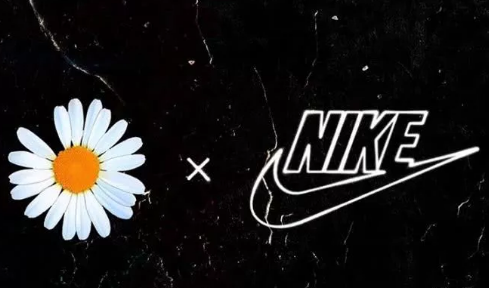 donew:权志龙联名nike 出菊花图案鞋包